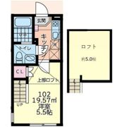 サニーサイド古淵の間取り画像