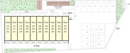 リブリ・Prurlionの間取り画像
