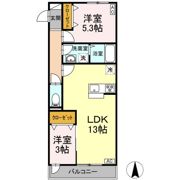 サンテラス市ヶ尾の間取り画像