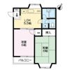 ハイツサクマの間取り画像