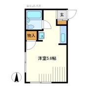 グランドヒル岡上 Bの間取り画像