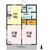 ハイツグランバレーの間取り画像
