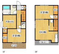 テラスー8 808の間取り画像