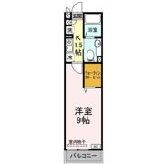 メゾンヴェルデの間取り画像