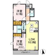 （仮称）D-ROOMすみよし台 Bの間取り画像