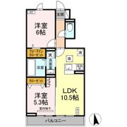 （仮称）D-ROOMすみよし台 Bの間取り画像