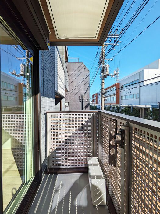 ベランダ・バルコニー