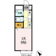 たかおか荘の間取り画像