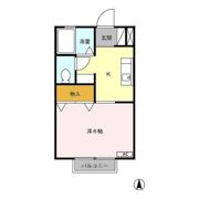 アルカディアの間取り画像