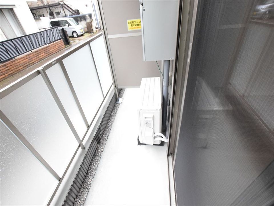 ベランダ・バルコニー