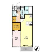 グランシャリオの間取り画像