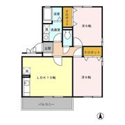 サンフルさがみ野 ABCの間取り画像