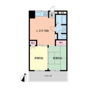 メゾン1・39・4の間取り画像