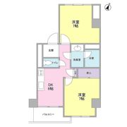 藤が丘音羽ハイツの間取り画像