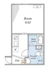 グレースアロー玉川学園の間取り画像