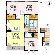 センチュリーハイムすみよし台 IIIの間取り画像