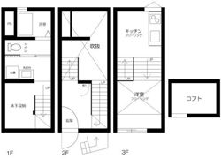 MOKKU HOUSEの間取り画像