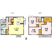 フルール Mの間取り画像