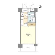 アプリーレ藤が丘の間取り画像