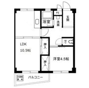 桜台森ビルの間取り画像