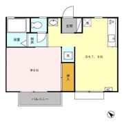 彦根ハイツの間取り画像