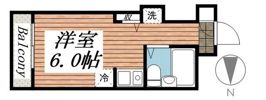 コンフォート長津田の間取り画像