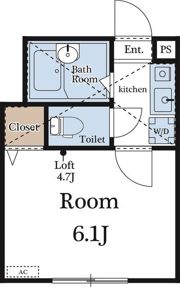 ピーナッツの間取り画像