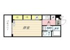 リブリ・東林間の間取り画像