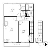 エスポワールの間取り画像