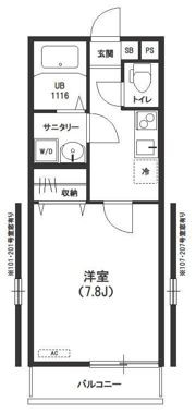 リブリ・クレインの間取り画像