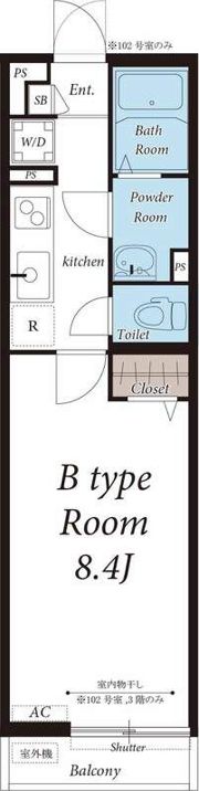 リブリ・SAOTOMEの間取り画像