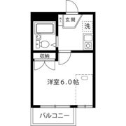 ラポール町田の間取り画像