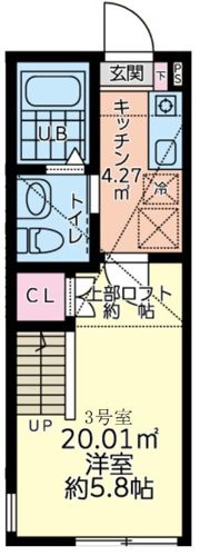 グレイス町田の間取り画像