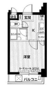 グランヴァン町田の間取り画像