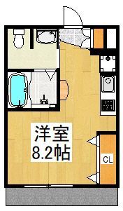ミルティコートの間取り画像