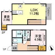 ブルームマーレの間取り画像