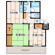 サニーヴィラの間取り画像