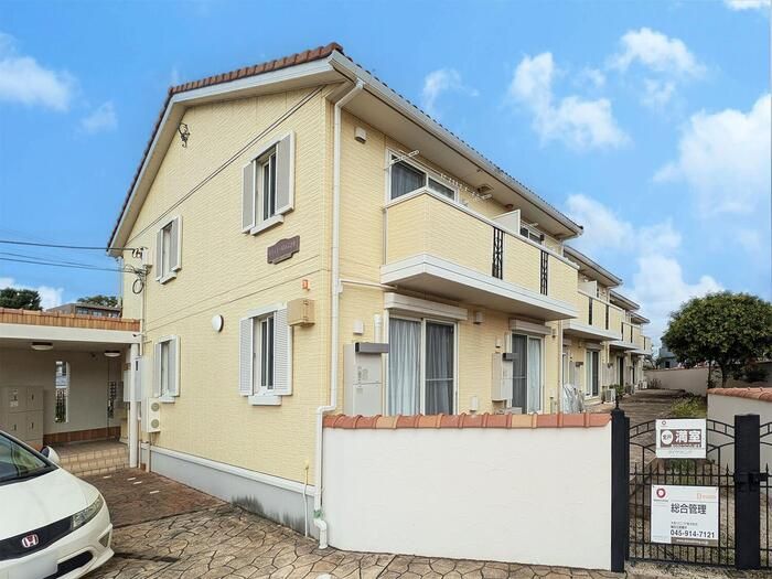 リヴィエールいぶき野の外観画像