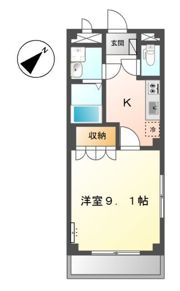 ヴァンベール テラスの間取り画像