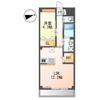 セントラルセブンの間取り画像