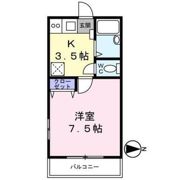 カデット三新の間取り画像