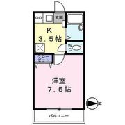 カデット三新の間取り画像