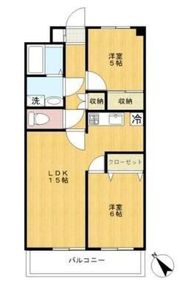 エバーグリーンいぶき野の間取り画像
