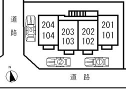 ファインクレストAの間取り画像