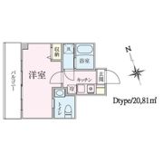 グランソフィア長津田駅前の間取り画像