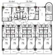K.Mパークサイドの間取り画像