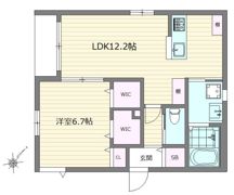 ガーネット町田の間取り画像