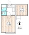 ベテル町田の間取り画像