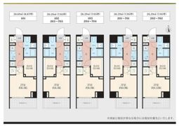 防音マンション （仮称）クリオ ラモード町田の間取り画像