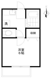 グリーンヒル弐番館の間取り画像